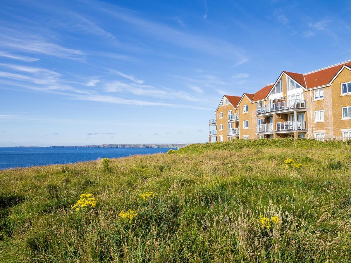 Apartament Breakers New Quay Zewnętrze zdjęcie